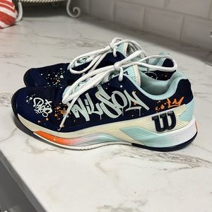 Wilson Women’s Rush Pro 4.0 Paris Hope